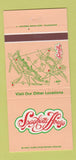 Matchbook Cover - Spaghetti House CHAIN Philadelphia Marlton NJ 30 Strike