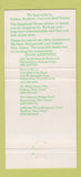 Matchbook Cover - Spaghetti House CHAIN Philadelphia Marlton NJ 30 Strike