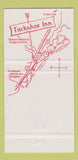 Matchbook Cover - Tuckahoe Inn Beesley's Point NJ 30 Strike