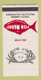 Matchbox - Fish Market Palo Alto CA