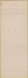 Matchbook Cover - Matchbook Cover Elks Club Carthage NY