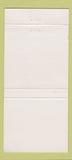 Matchbook Cover - Steam Room Oyster Bar Charleston SC 30 Strike