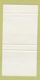 Matchbook Cover - La Sorosa Restaurant Montreal QC pizza 30 Strike