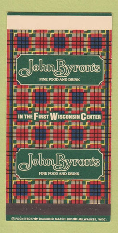Matchbox - John Byron's Restaurant WI