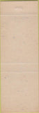Matchbook Cover - Matchbook Cover Elks Club Wolf Point MT