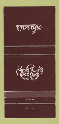 Matchbook Cover - Sardi's New York City 30 Strike