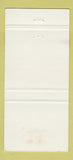 Matchbook Cover - Harbour House Restaurant Victoria BC WEAR 30 Strike