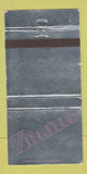 Matchbook Cover - Ziegfeld Cafe New York City 30 Strike