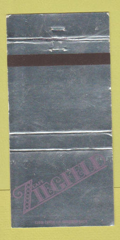 Matchbook Cover - Ziegfeld Cafe New York City 30 Strike