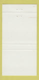 Matchbook Cover - Cactus Flats Mexican Food Lima OH 30 Strike