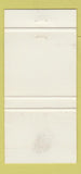 Matchbook Cover - Gordon's Restaurant Cafe Lounge 30 Strike