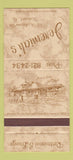 Matchbook Cover - Jeremiah's Kirkwood MO restaurant 30 Strike