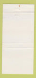 Matchbook Cover - Fat Tuesday Restaurant Charlotte NC 30 Strike