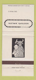 Matchbook Cover - Scotch n Sirloin Detroit MI WEAR 30 Strike