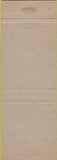Matchbook Cover - Matchbook Cover Elks Club Bicknell IN