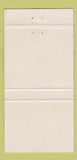 Matchbook Cover - Billie's Boathouse Saugatuck MI 30 Strike
