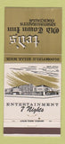 Matchbook Cover - Ted's Old Town Inn Bloomfield Hills MI 30 Strike