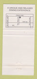 Matchbook Cover - Peppercorn Mill Pickering ON 30 Strike