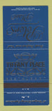 Matchbook Cover - Tiffany Place Peters Place Kirwan Heights PA 30 Strike