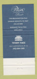 Matchbook Cover - Tiffany Place Peters Place Kirwan Heights PA 30 Strike
