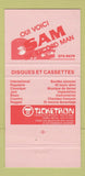 Matchbook Cover - Brasserie Le Gosier Trois Rivieres QC 30 Strike