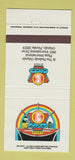 Matchbook Cover - B Line Diner Orlando FL 30 Strike