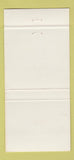 Matchbook Cover - Ed's Steak House Bedford PA 30 Strike
