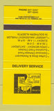 Matchbook Cover - Lotus Fun Inn pinball AB Alberta 30 Strike