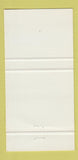 Matchbook Cover - Ali's Seafood Steaks  30 Strike
