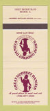 Matchbook Cover - Great Godfrey Daniels Skokie IL 30 Strike