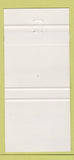 Matchbook Cover - PJ's Launderette Donut Diner North London ON 30 Strike