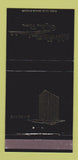 Matchbook Cover - Skyline Room BMA Tower Kansas City MO 30 Strike
