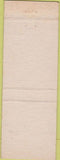 Matchbook Cover - Matchbook Cover Elks Club Tulare CA