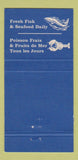 Matchbook Cover - Le Vieux Pecheur Restaurant Montreal QC 30 Strike