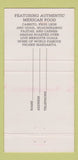 Matchbook Cover - US Bar Y Grill Sandy Springs GA 30 Strike