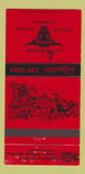 Matchbook Cover - Macies Steak House Ottawa ON WEAR 30 Strike
