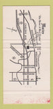Matchbook Cover - Macies Steak House Ottawa ON WEAR 30 Strike