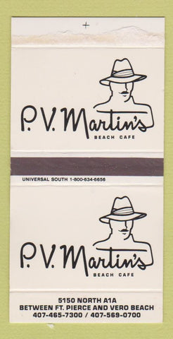 Matchbox - PV Martin's Beach Cafe Fort Pierce Vero Beach FL