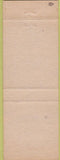 Matchbook Cover - Matchbook Cover Elks Club Ventura CA