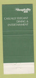 Matchbook Cover - Sigee's Restaurant 30 Strike