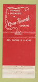 Matchbook Cover - Embers Restaurant Miami Beach FL 30 Stick