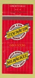 Matchbook Cover - Milwaukee Road House Libertyville IL 30 Strike