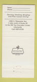 Matchbook Cover - Milwaukee Road House Libertyville IL 30 Strike