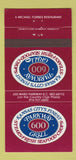 Matchbook Cover - Parkway Grill Kansas City MO 30 Strike