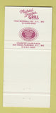 Matchbook Cover - Parkway Grill Kansas City MO 30 Strike
