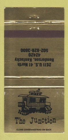 Matchbook Cover - The Junction Henderson KY 30 Strike