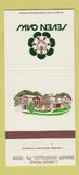 Matchbook Cover - Seven Oaks Beaver Ohioville PA 30 Strike