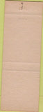 Matchbook Cover - Matchbook Cover Elks Club Metropolis IL