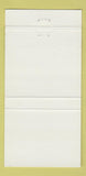 Matchbook Cover - Evergreen Restaurant Hamlin NY 30 Strike