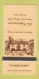 Matchbook Cover - La Capannina Restaurant Brampton ON 30 Strike